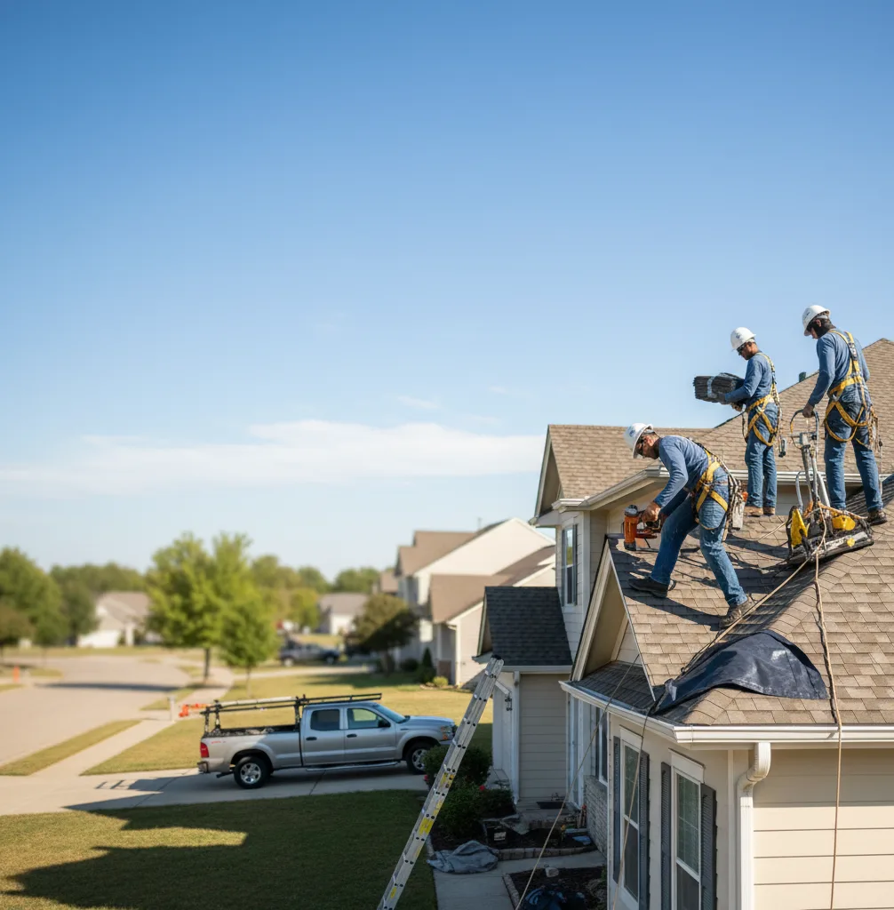 Roof Repair in Fort Dodge